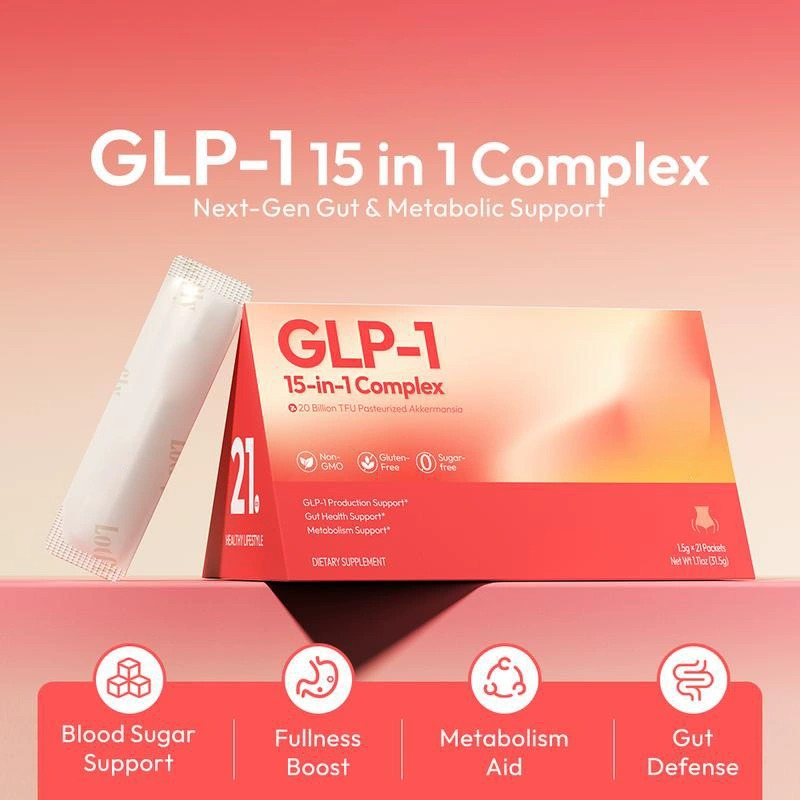 GLP‑1 15‑in‑1 Complex